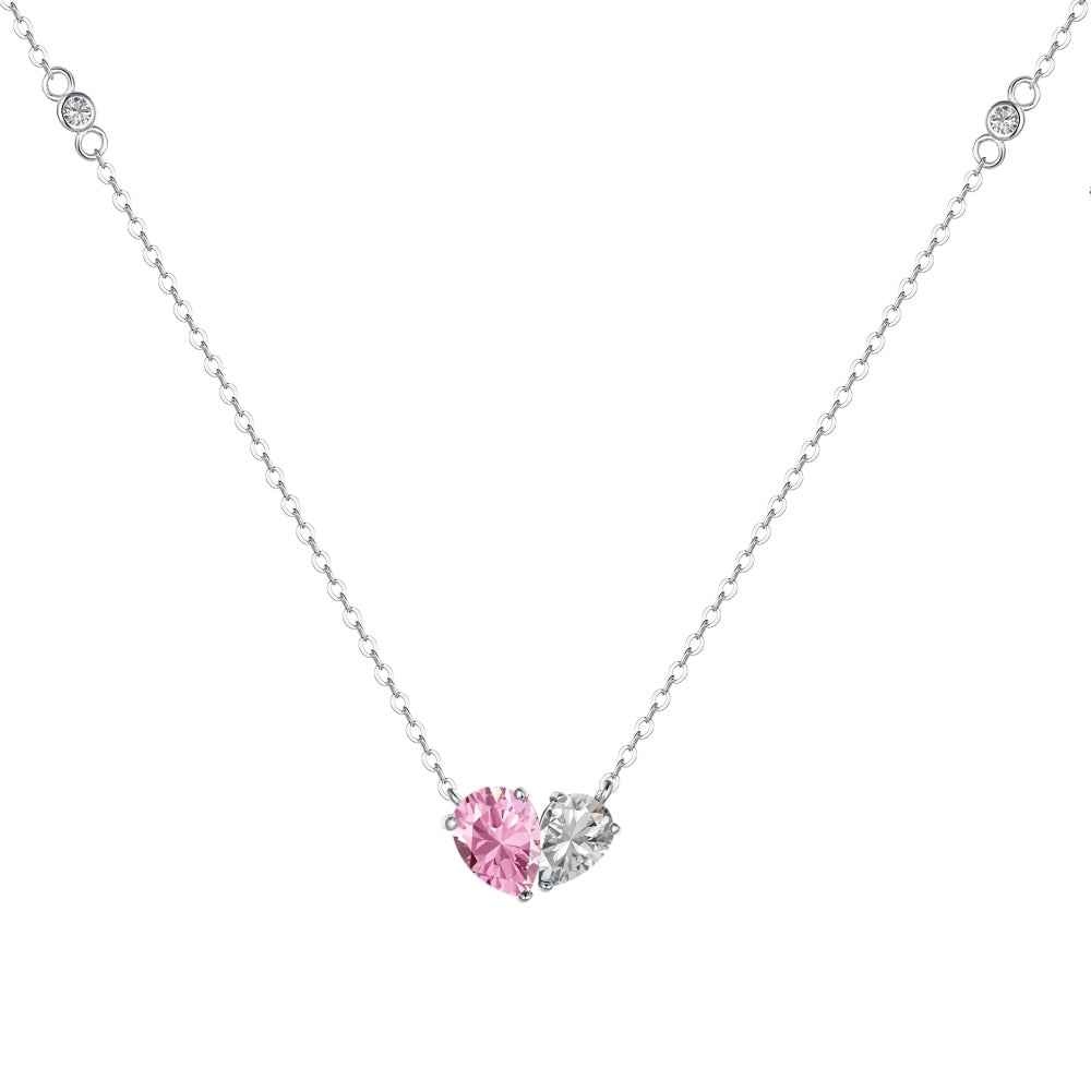 [Everoly JW]Unique Heart Shape Necklace