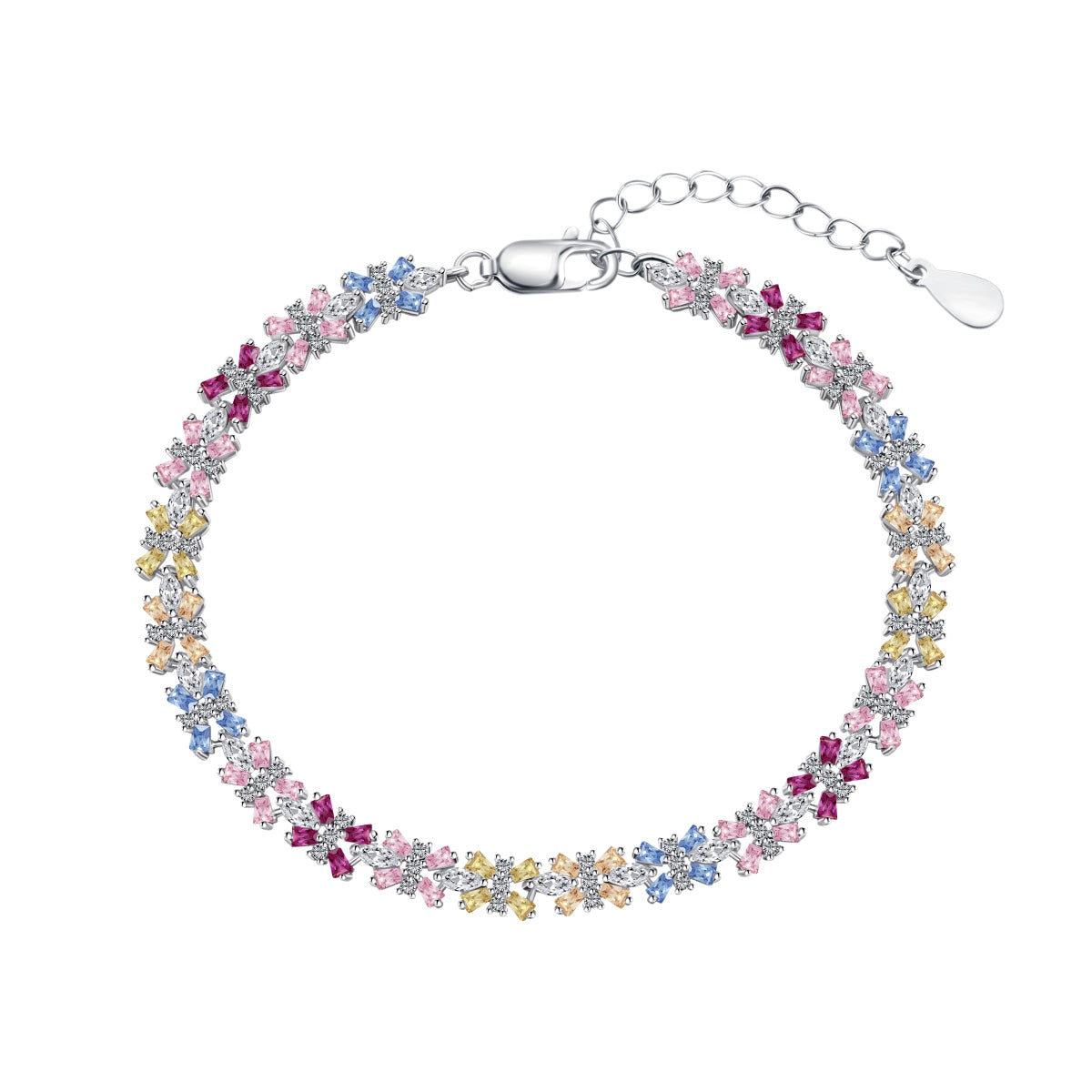 [Everoly JW]Unique Colorful Butterfly Shape Party Bracelet