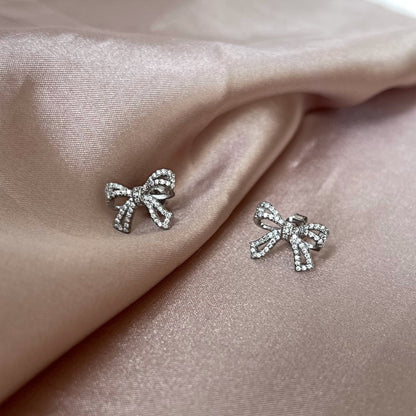 [Everoly JW]Dainty Bow Shape Earrings