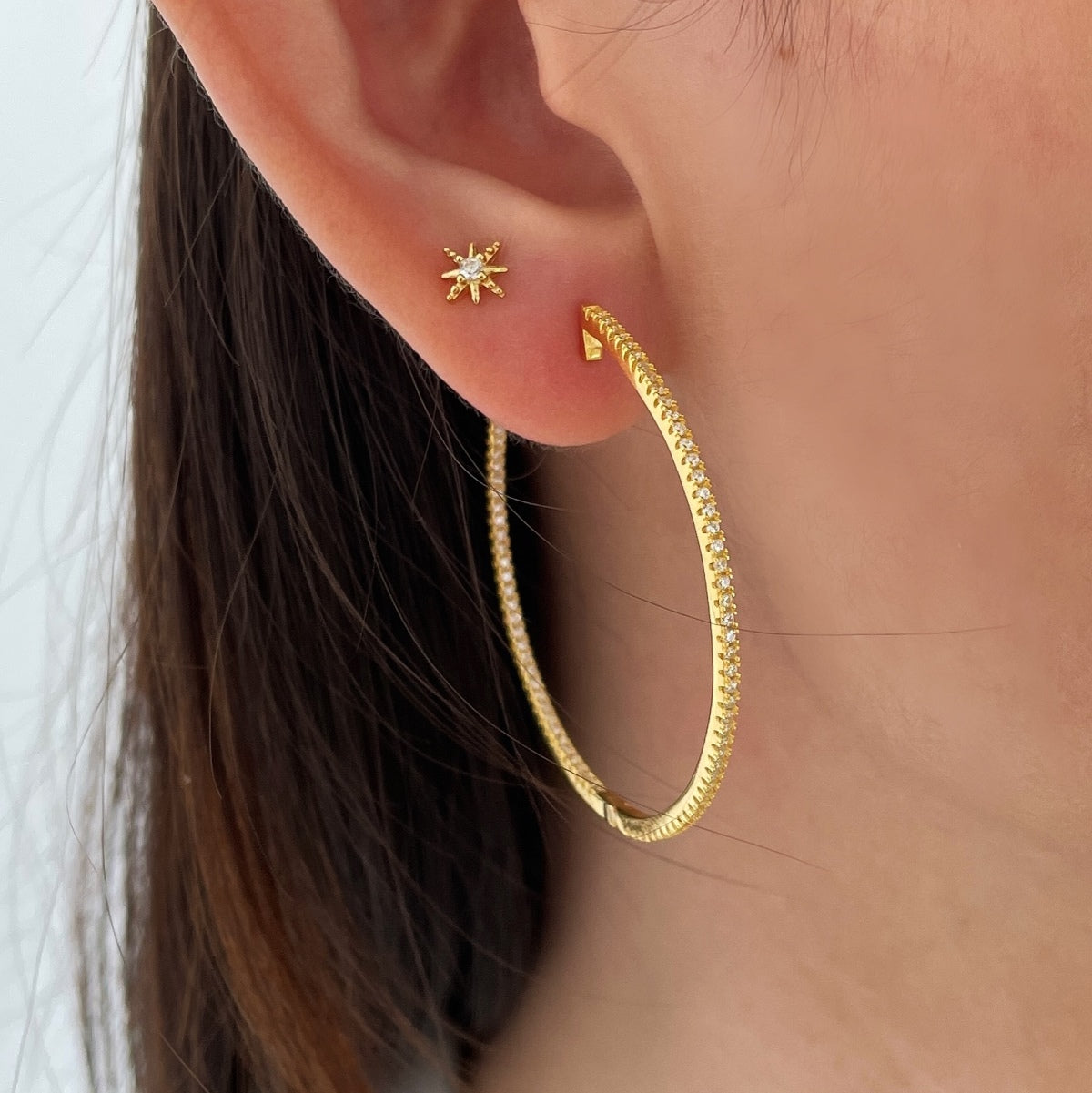 [Everoly JW]Popular Large Hoop Earrings