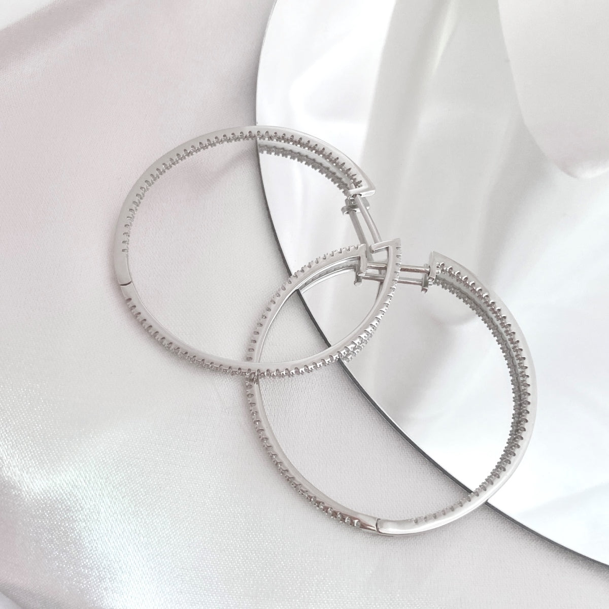 [Everoly JW]Popular Large Hoop Earrings
