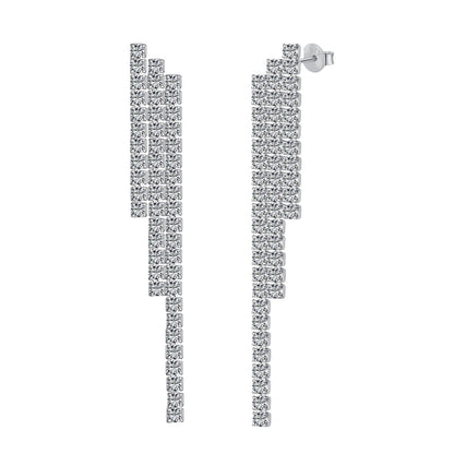 [Everoly JW]Luxurious Dainty Banquet Earrings