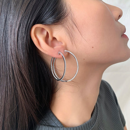 [Everoly JW]Popular Large Hoop Earrings