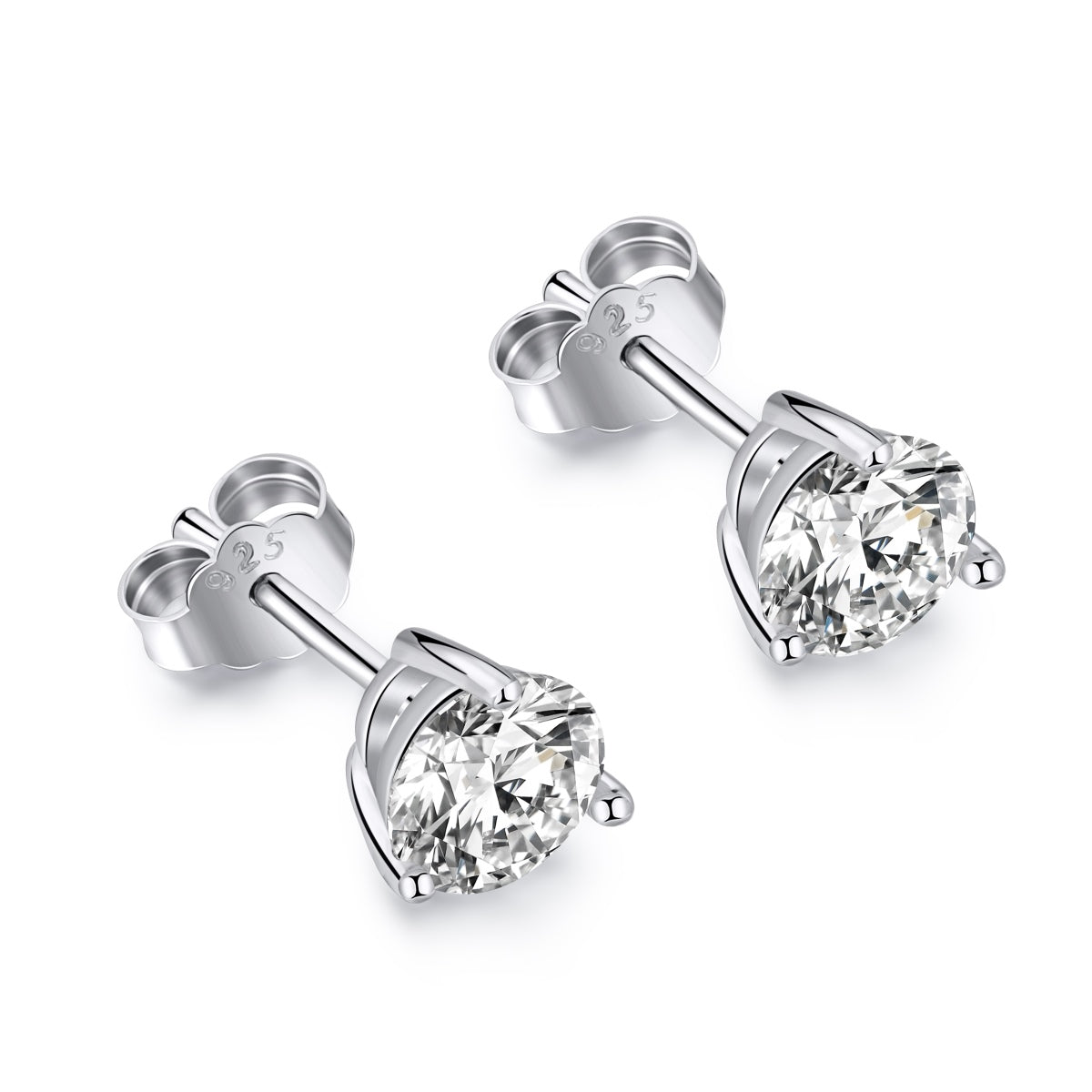 [Everoly JW]Dainty Round Shape Earrings