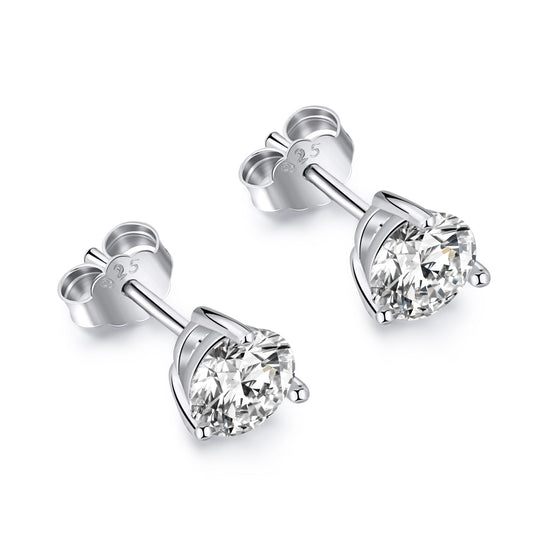 [Everoly JW]Dainty Round Shape Earrings