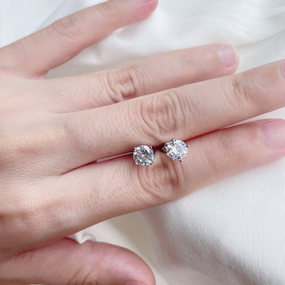 [Everoly JW]Unique Round Shape Earrings