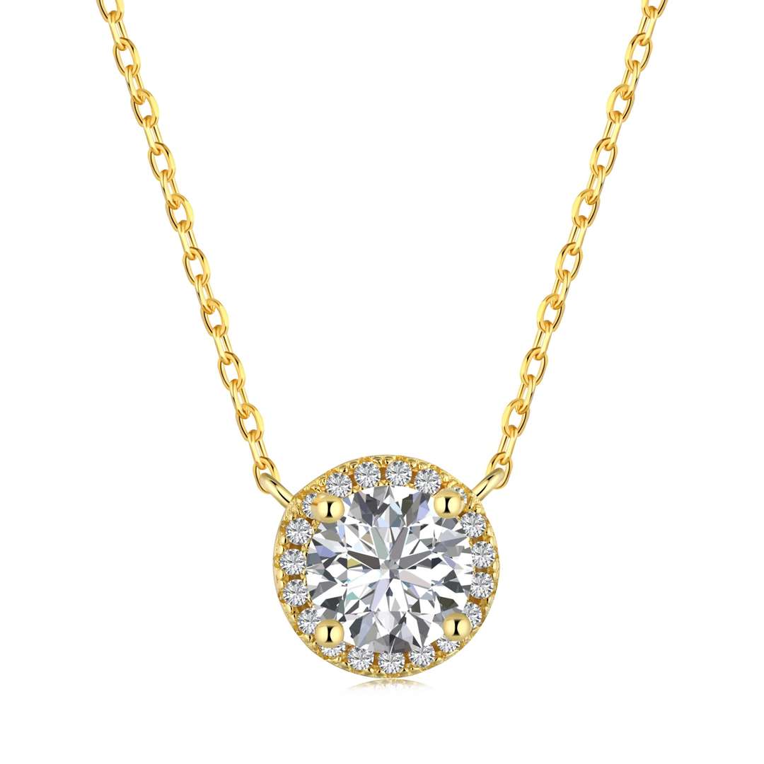 [Everoly JW]Luxurious Round Cut Necklace