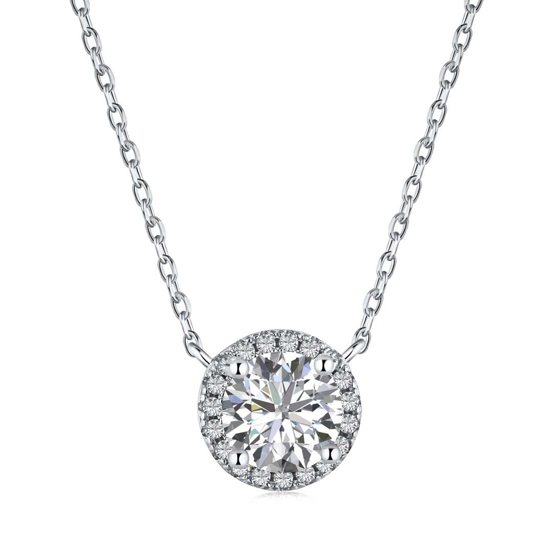 [Everoly JW]Luxurious Round Cut Necklace