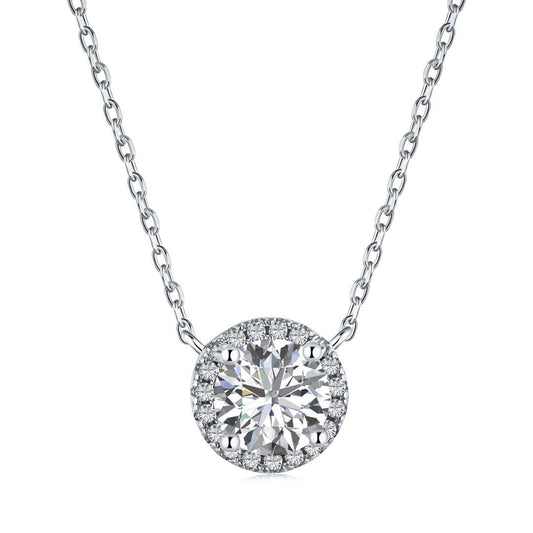 [Everoly JW]Luxurious Round Cut Necklace