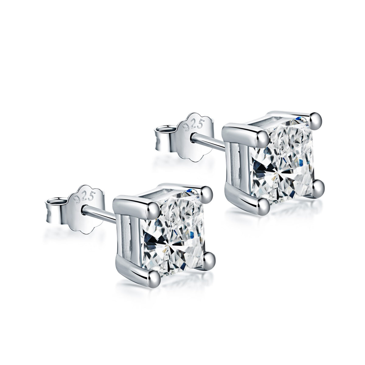 [Everoly JW]Delicate Square Shape Earrings