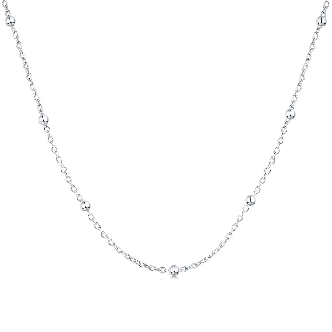 [Everoly JW]Small Bead Clavicle Chain Simple Necklace