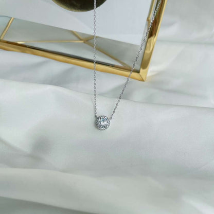 [Everoly JW]Luxurious Round Cut Necklace