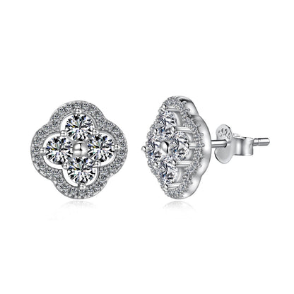[Everoly JW]Four-Leaf Clover Exquisite Earrings