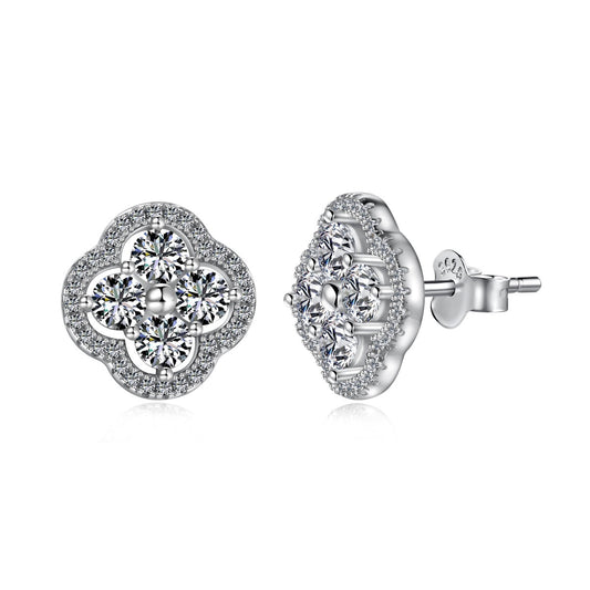 [Everoly JW]Four-Leaf Clover Exquisite Earrings