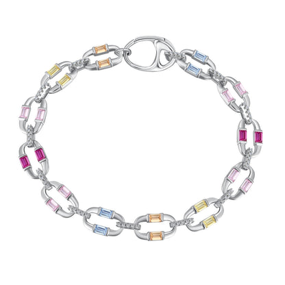 [Everoly JW]Dazzling Colorful Daily Bracelet