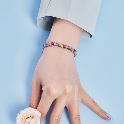 [Everoly JW]Sparkling Exquisite Multi Cut Party Bracelet