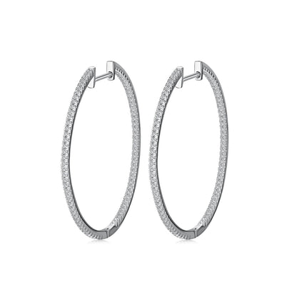 [Everoly JW]Popular Large Hoop Earrings