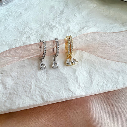 [Everoly JW]Luxurious Geometric Drop Earrings