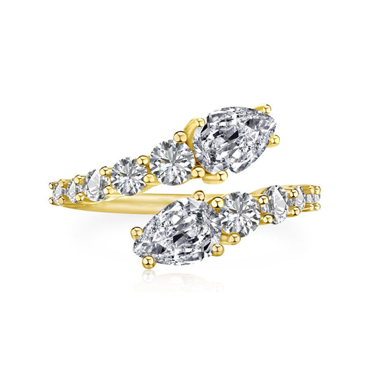 [Everoly JW]Delicate Lively Snake Shape Daily Ring