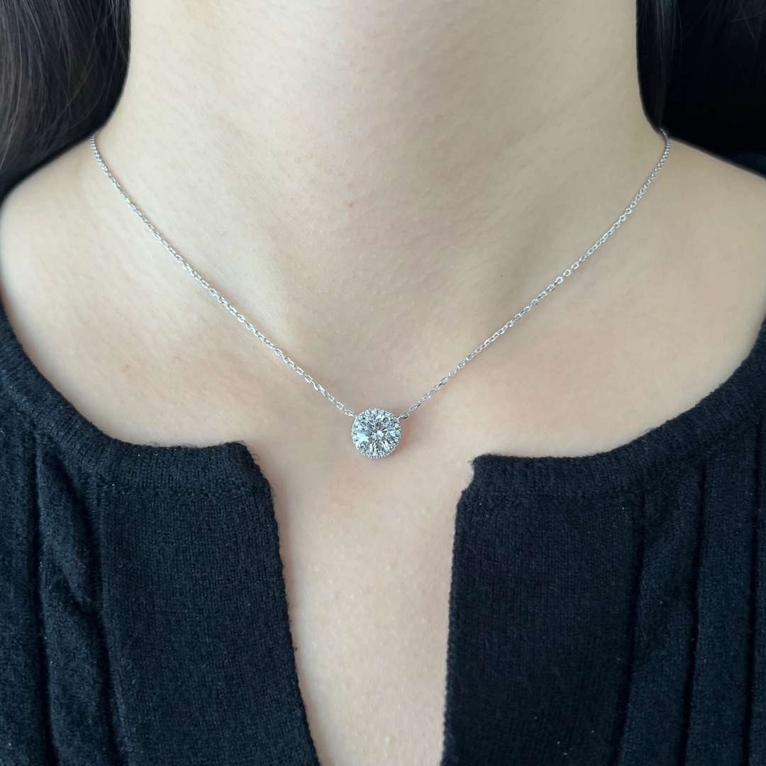 [Everoly JW]Luxurious Round Cut Necklace