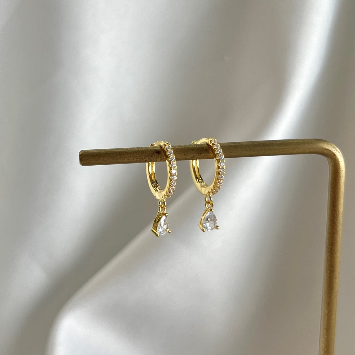 [Everoly JW]Luxurious Geometric Drop Earrings