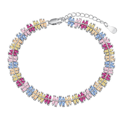 [Everoly JW]Sparkling Exquisite Multi Cut Party Bracelet