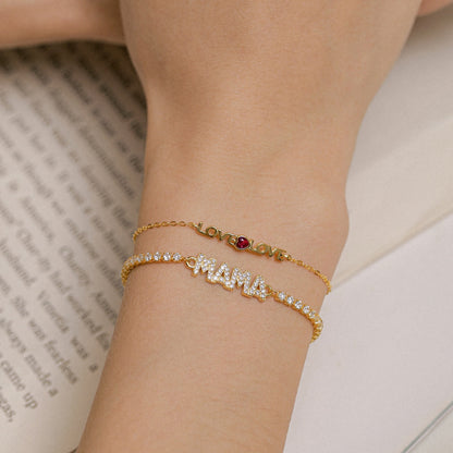 [Everoly JW]Romantic Heart Shape Lover Bracelet