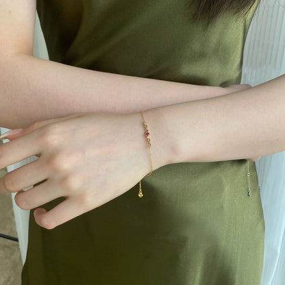 [Everoly JW]Romantic Heart Shape Lover Bracelet