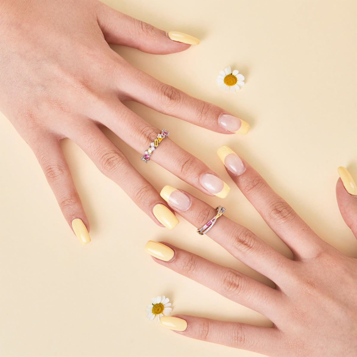 [Everoly JW]Energetic Elegant Radiant Cut Party Ring