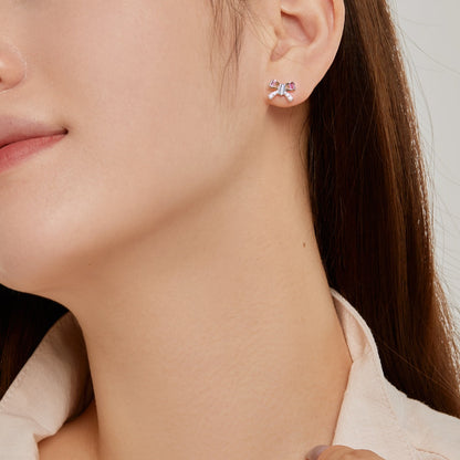 [Everoly JW]Ornate Butterfly Shape Daily Earrings