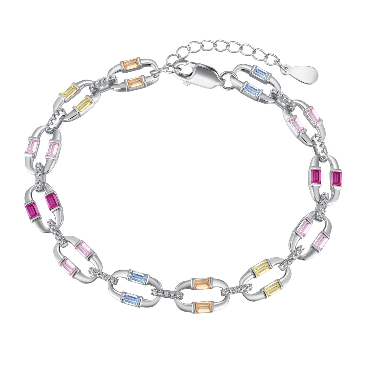 [Everoly JW]Dazzling Colorful Daily Bracelet
