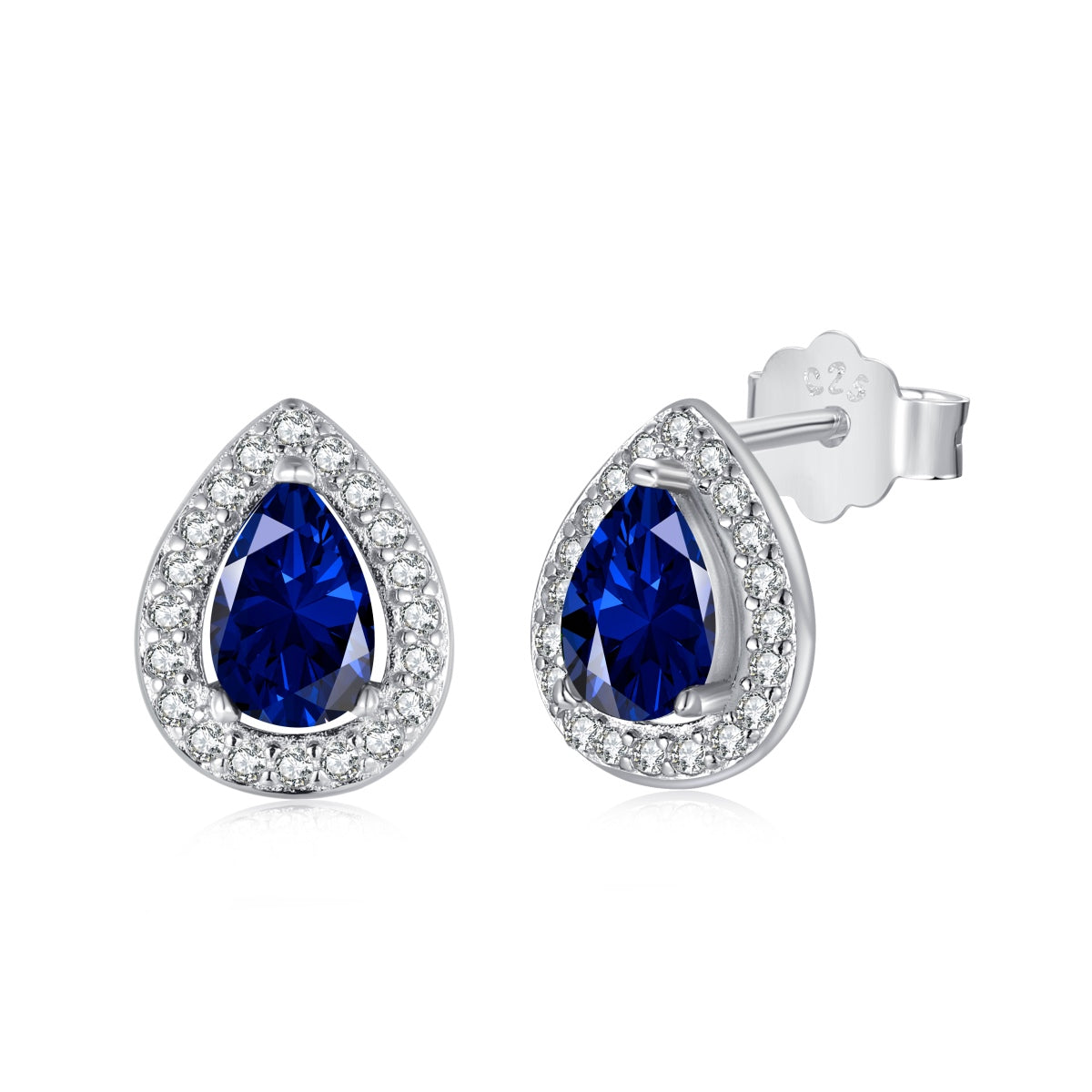 [Everoly JW]Luxurious Water Drop Shape Earrings