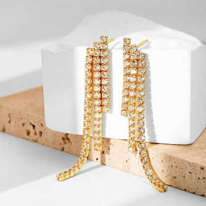 [Everoly JW]Luxurious Dainty Banquet Earrings