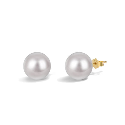 [Everoly JW]Delicate Pearl Earrings