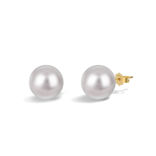 [Everoly JW]Delicate Pearl Earrings