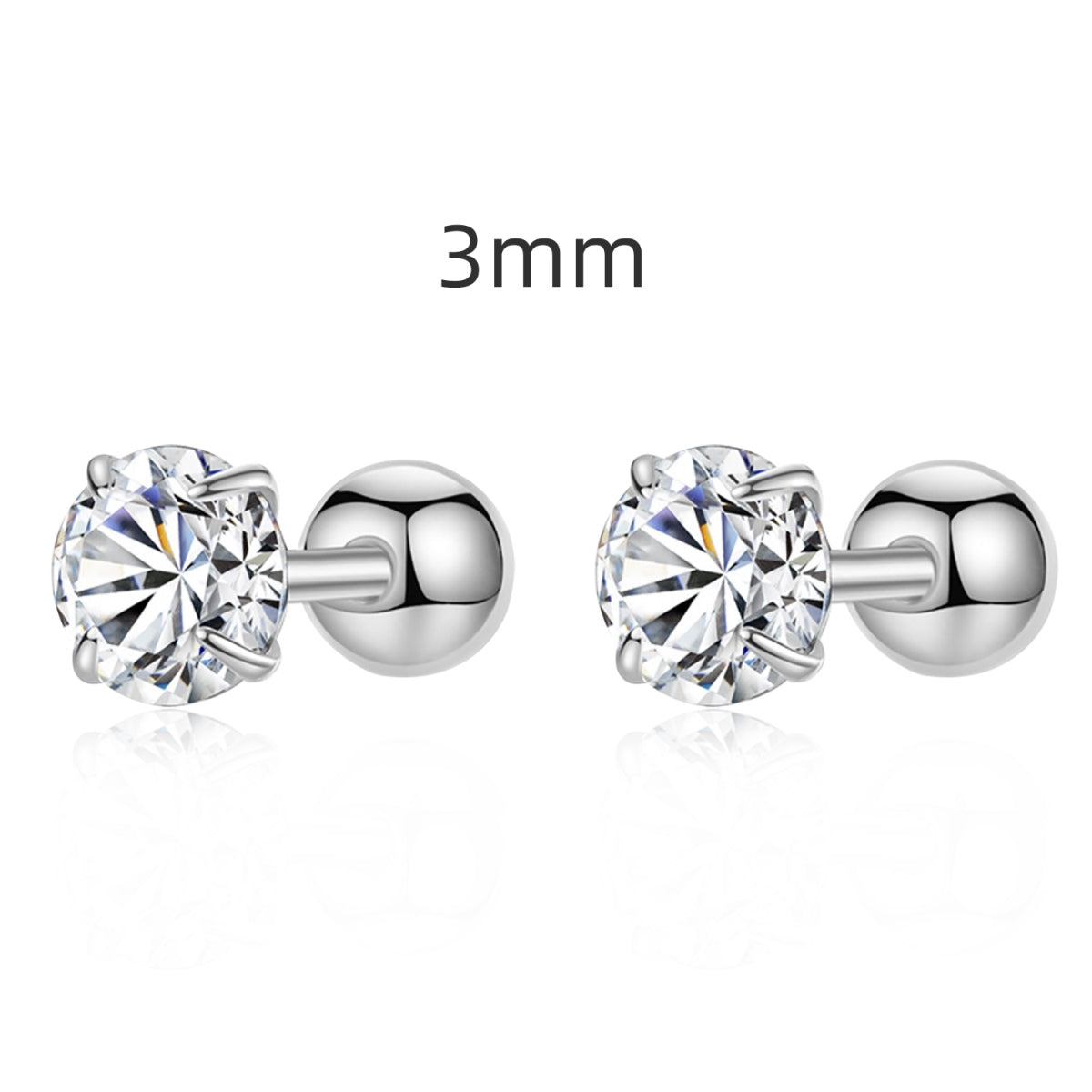 [Everoly JW]Unique U-Shaped Ear Bone Earrings