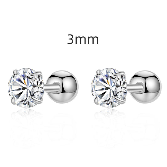 [Everoly JW]Unique U-Shaped Ear Bone Earrings
