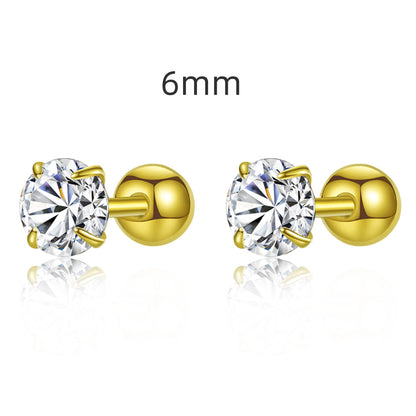 [Everoly JW]Unique U-Shaped Ear Bone Earrings