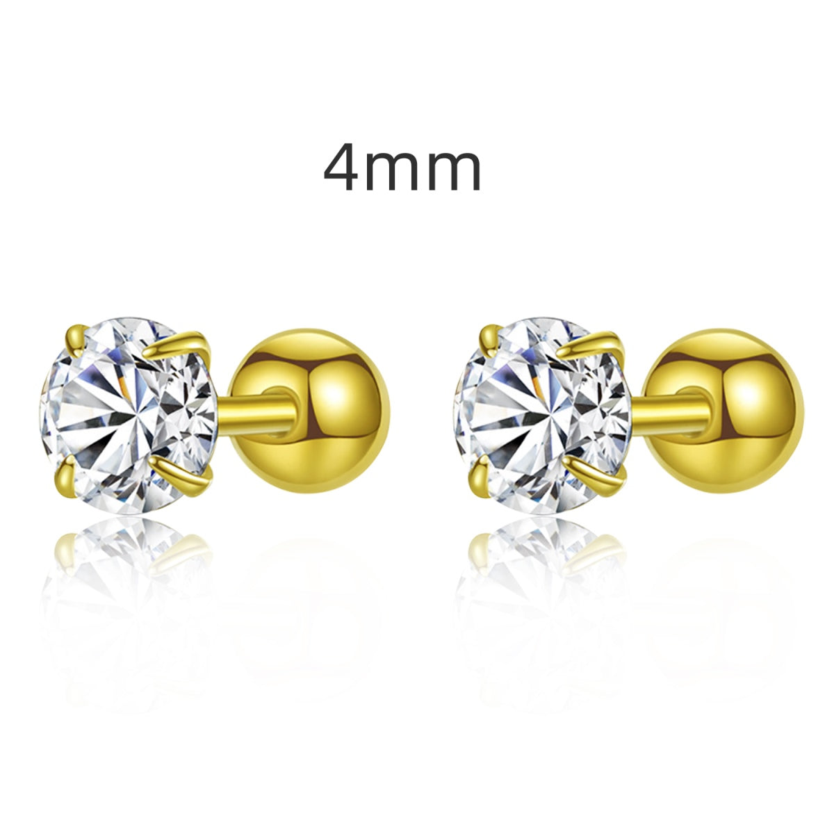 [Everoly JW]Unique U-Shaped Ear Bone Earrings