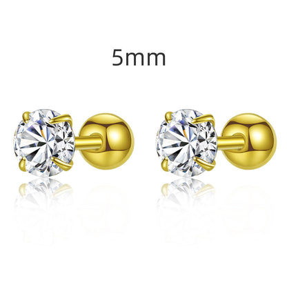 [Everoly JW]Unique U-Shaped Ear Bone Earrings