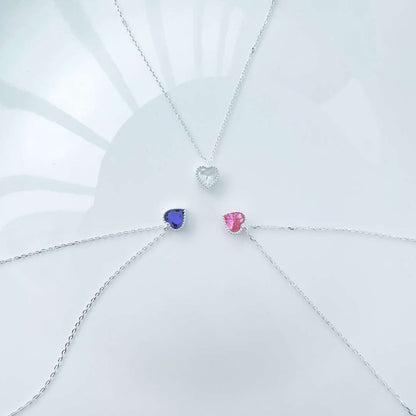 [Everoly JW]Ornate Heart Shape Necklace