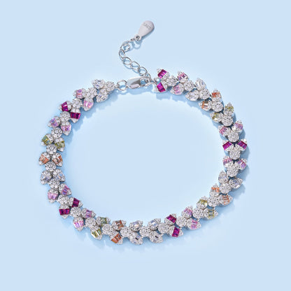 [Everoly JW]Dainty Exquisite Flower Shape Daily Bracelet