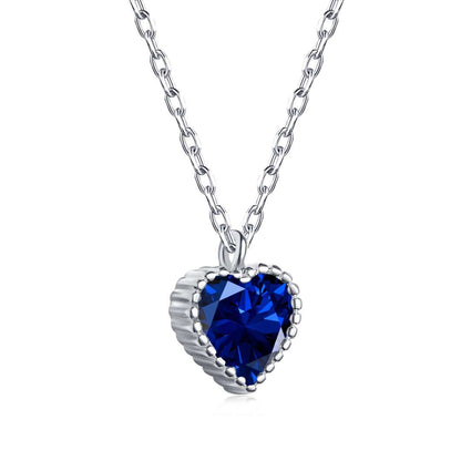 [Everoly JW]Ornate Heart Shape Necklace