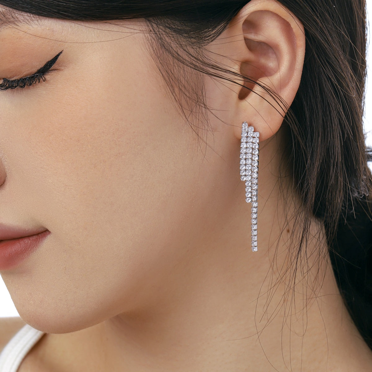 [Everoly JW]Luxurious Dainty Banquet Earrings