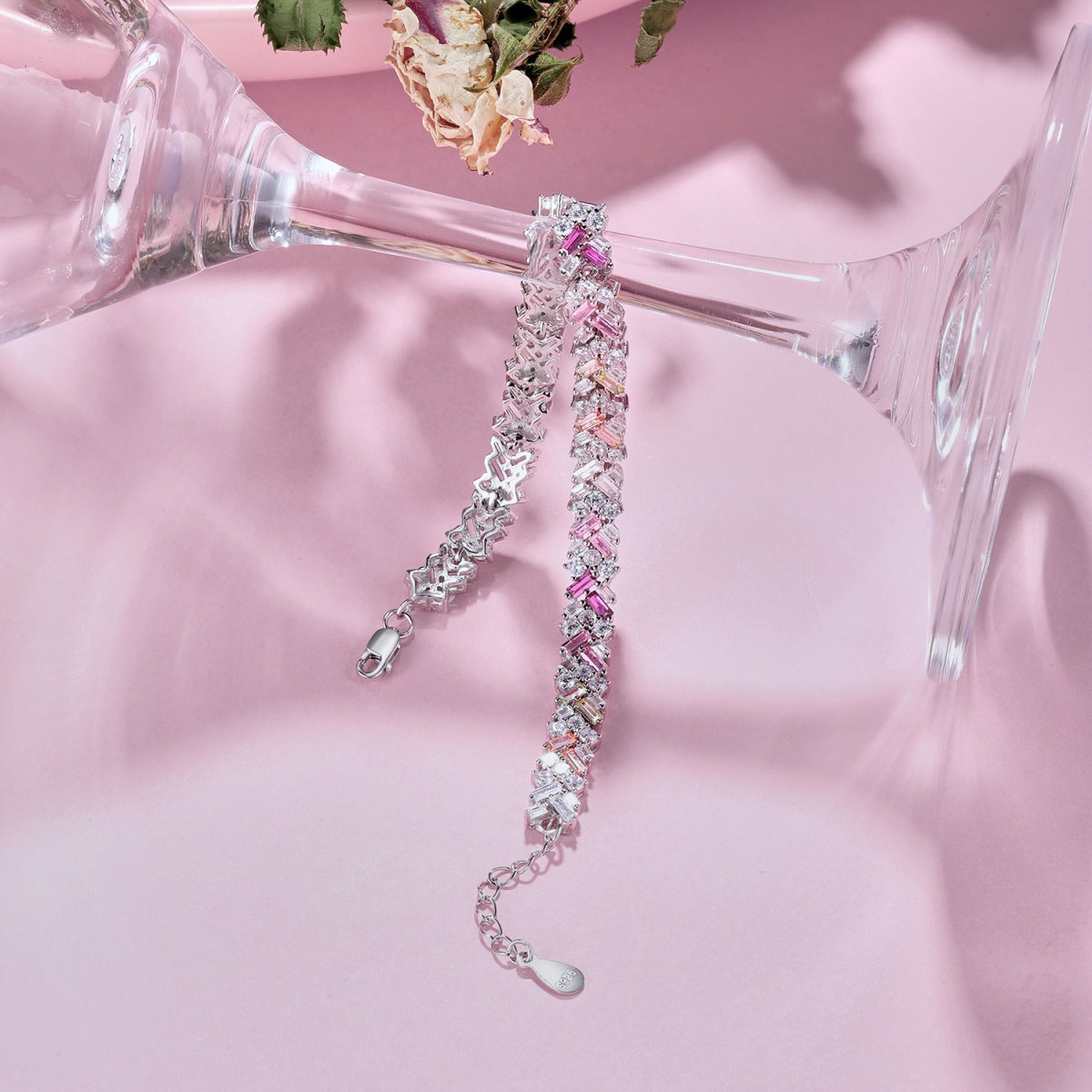 [Everoly JW]Dazzling Unique Multi Shape Daily Bracelet