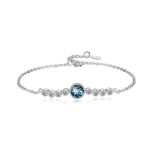 [Everoly JW]Luxurious Heart Of The Ocean Bracelet