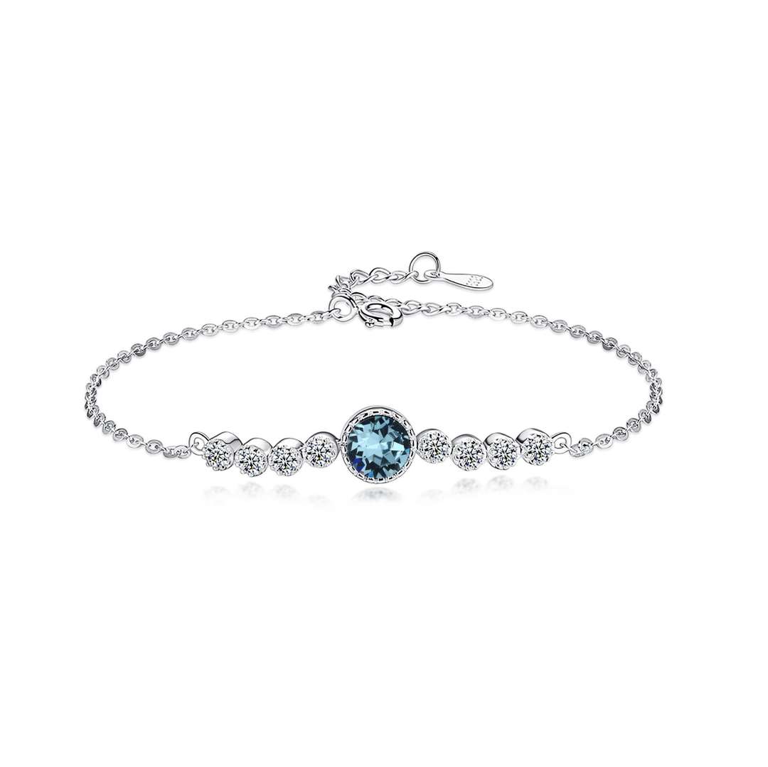 [Everoly JW]Luxurious Heart Of The Ocean Bracelet