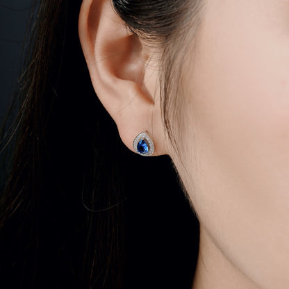 [Everoly JW]Luxurious Water Drop Shape Earrings