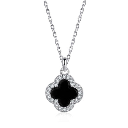 [Everoly JW]Dainty Flower Shape Necklace