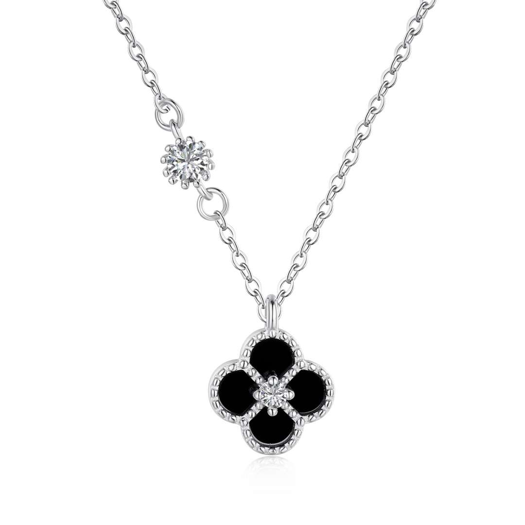 [Everoly JW]Delicate Flower Shape Necklace